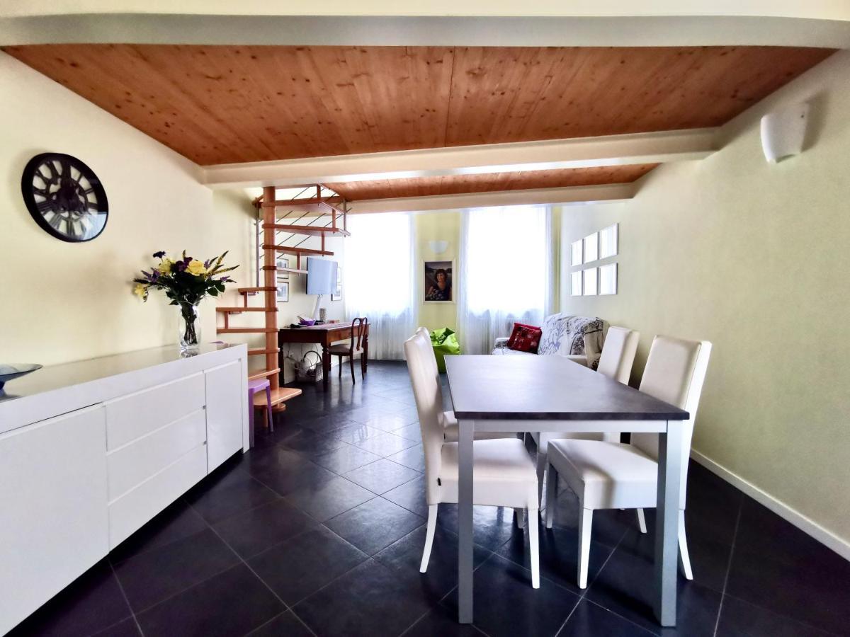 Manzoni By Design Studio Apartment Bellano Luaran gambar